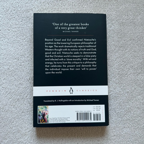 Beyond Good and Evil - Friedrich Nietzsche - Picture 2 of 5